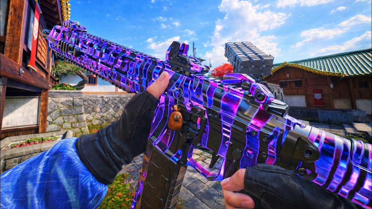 My new favourite camo in BO7 😍