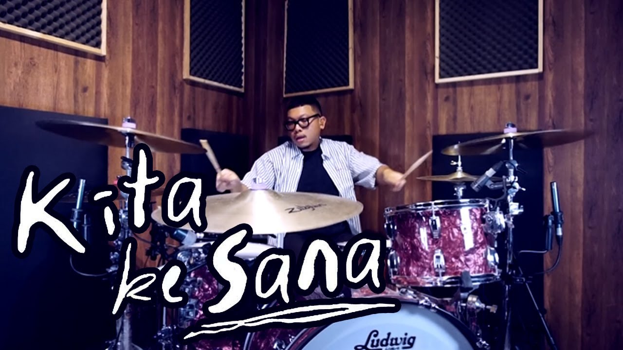 Hindia - Kita ke Sana Drum Cover by Superkevas