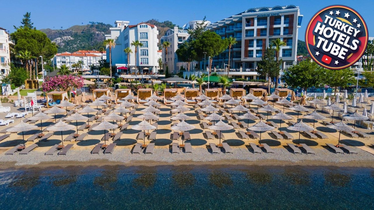 Hotel Caprea | Marmaris, Turkey | Hotel Review 🛏️
