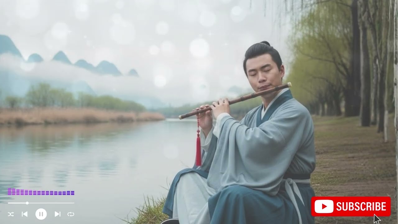 Autumn Serenity - Bamboo Flute Melody in the Golden Fields