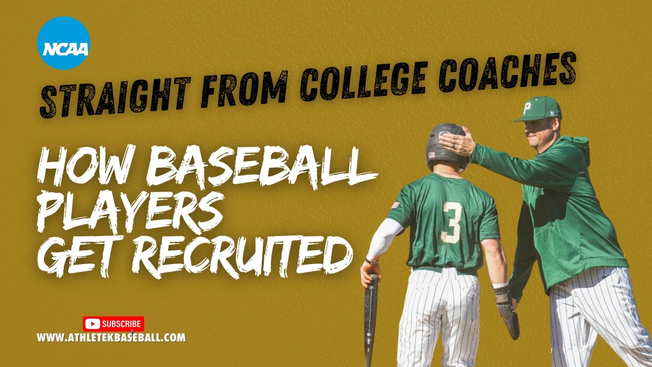 What College Coaches Are Actually Looking For in Baseball Recruits