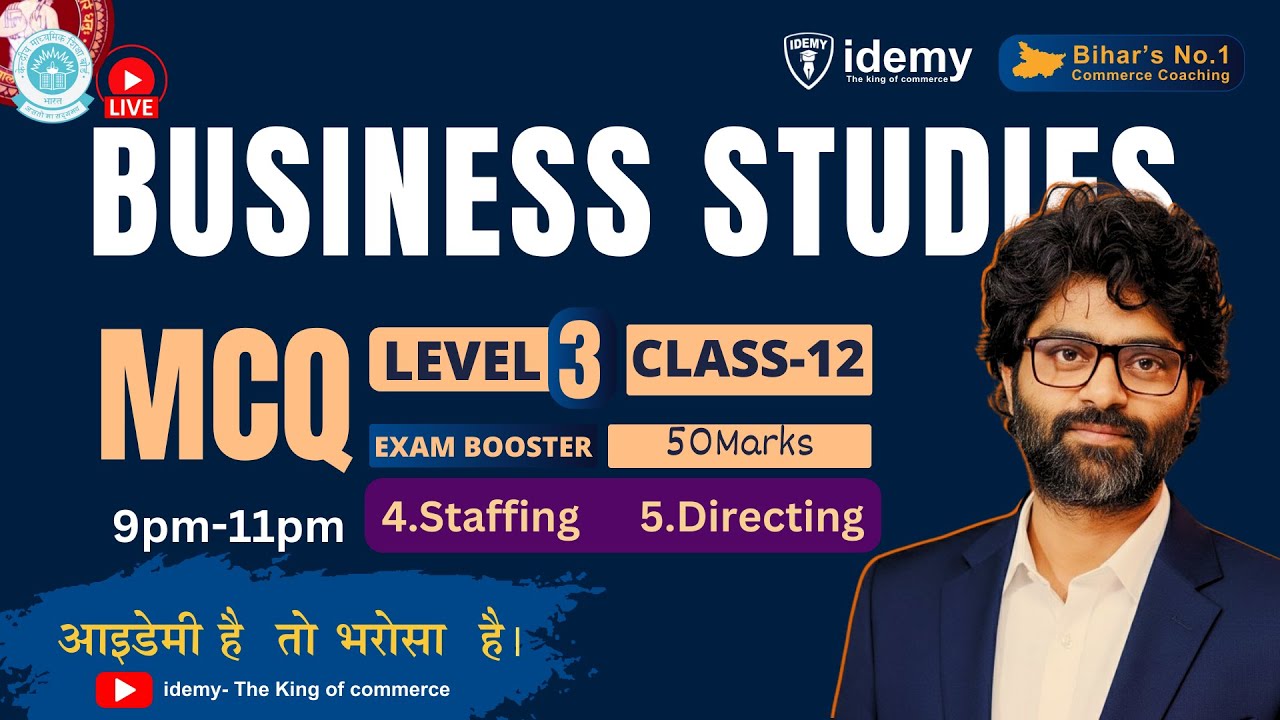 🚀 BST MCQs for Bihar Board Exam | UP | CBSE | Chapter 6-7 | Crack Your Exam Like a Pro! 💯