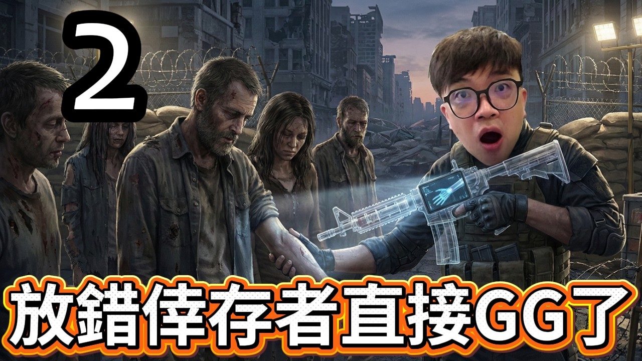 【阿杰】神奇的透視槍，倖存區直接GG?! EP-02 ( 隔離區：最後的檢疫 Quarantine Zone: The Last Check)