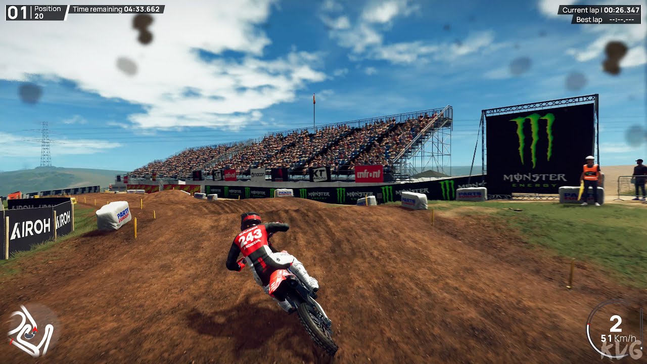 MXGP 24: The Official Game - Tim Gajser Gameplay (PC UHD) [4K60FPS]