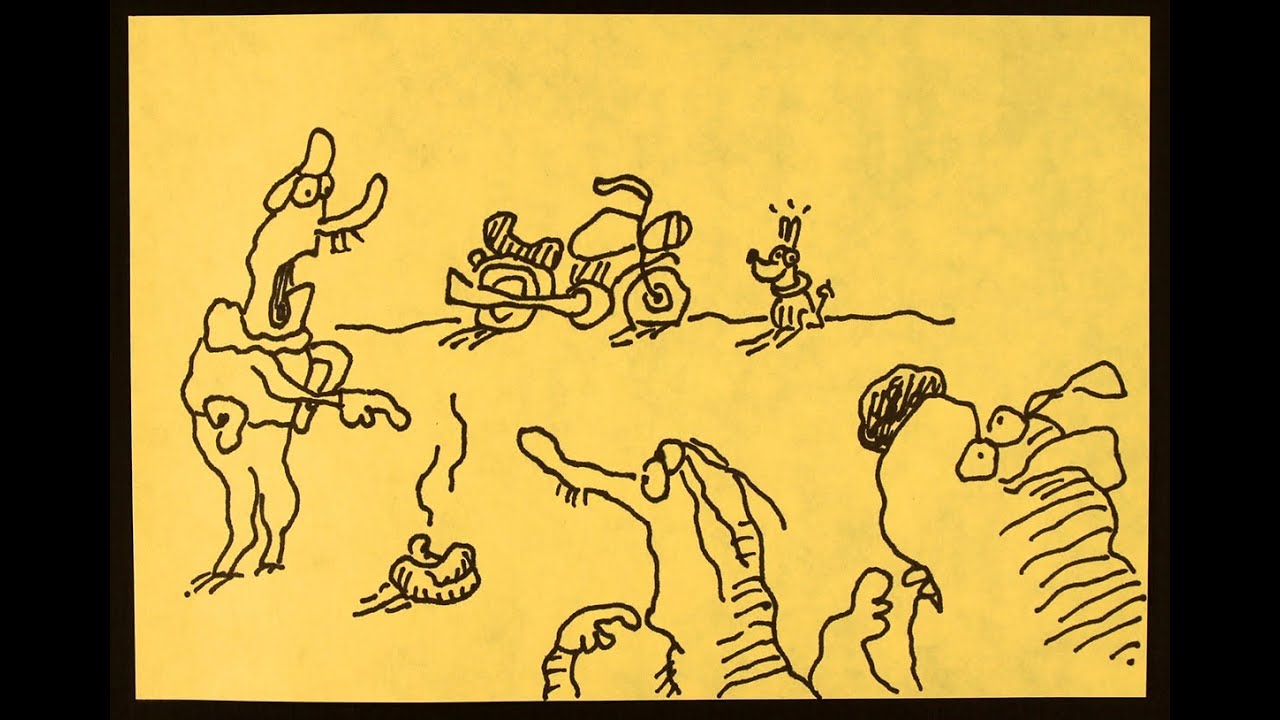 Yellow Sticky Notes | Canadian Anijam - Paul Driessen Clip