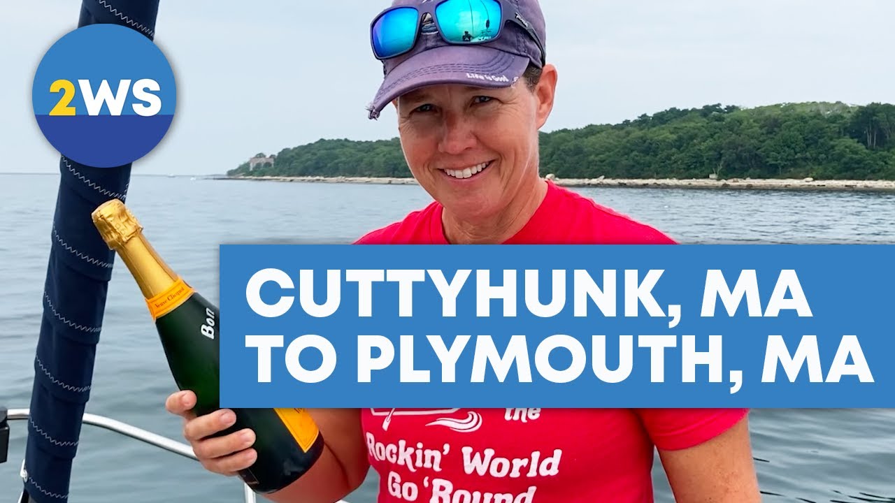 Sailing from Cuttyhunk, MA to Plymouth MA