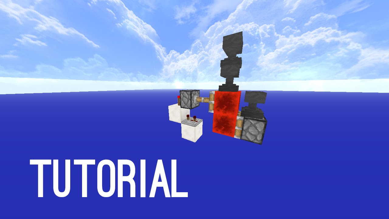 Rechergeur d' enclumes automatique redstone [ Tutorial FR ]