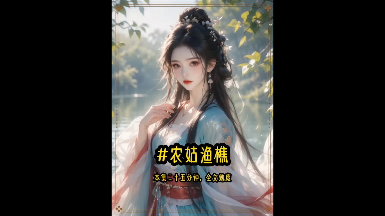 农姑渔樵 全文二十五分钟#二次元ai绘画 #文荒推荐
