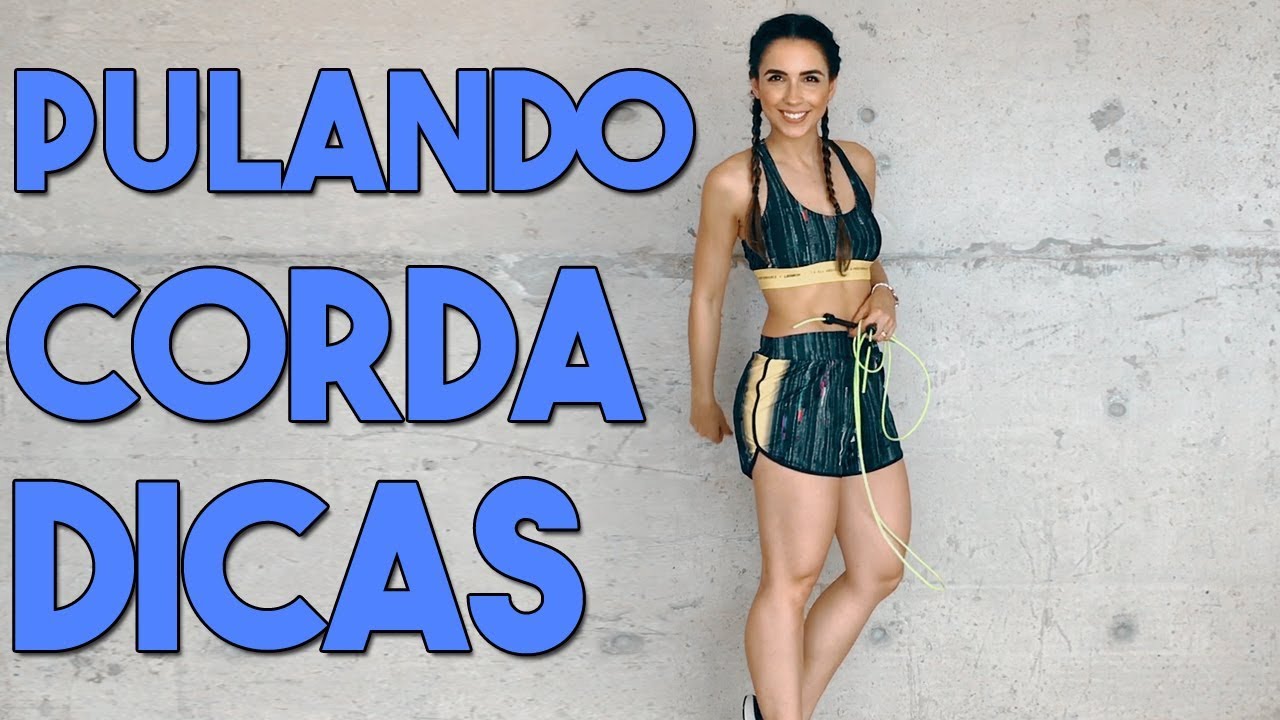 DICAS PARA PULAR CORDA E SUAR MUITO #64