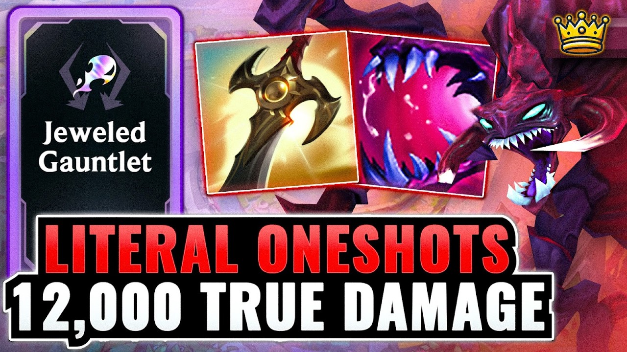 No Counterplay: Instant One-Shot 12k True Damage Cho'Gath R's | League Arena Gameplay