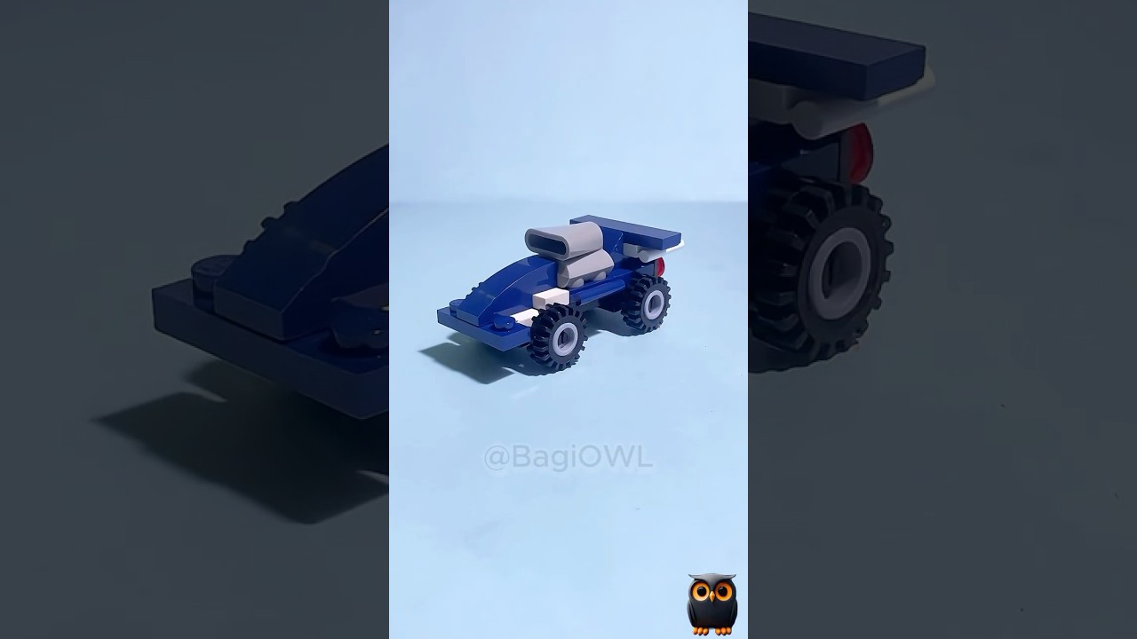 Building an F1 with Bricks! | Lego Alternative 🏎️🧱 