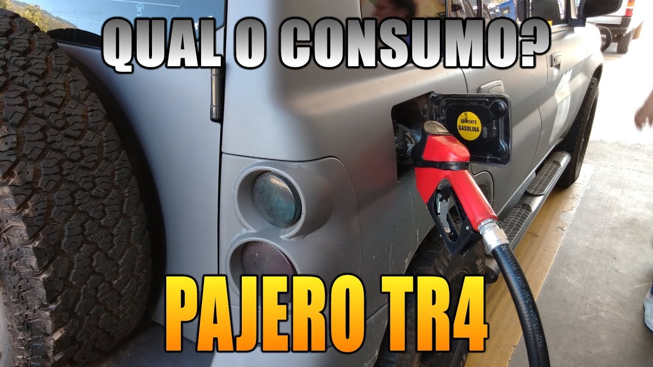 Pajero TR4 - Consumo