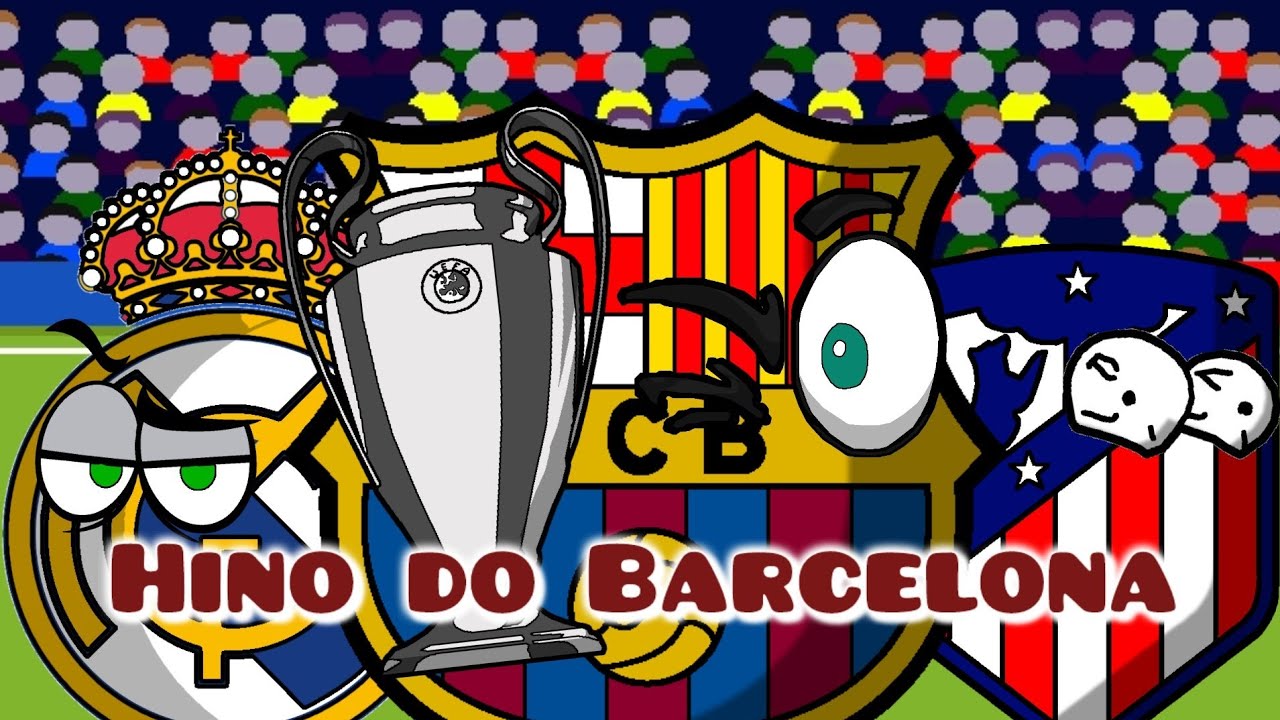 Hino do Barcelona - Animado
