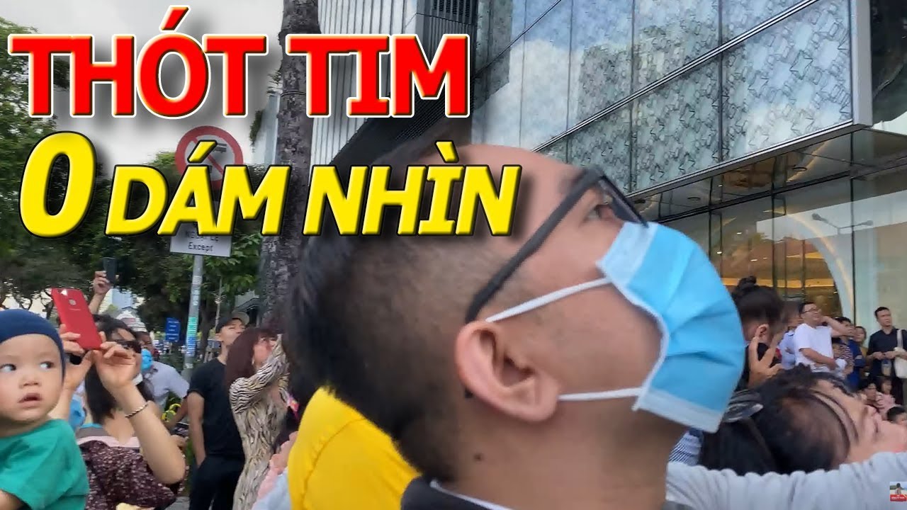 Thót tim KHÔNG DÁM NHÌN đoàn múa lân NHƠN NGHĨA ĐƯỜNG khai trương MALL CAO CẤP SÀI GÒN CENTRE QUẬN 1