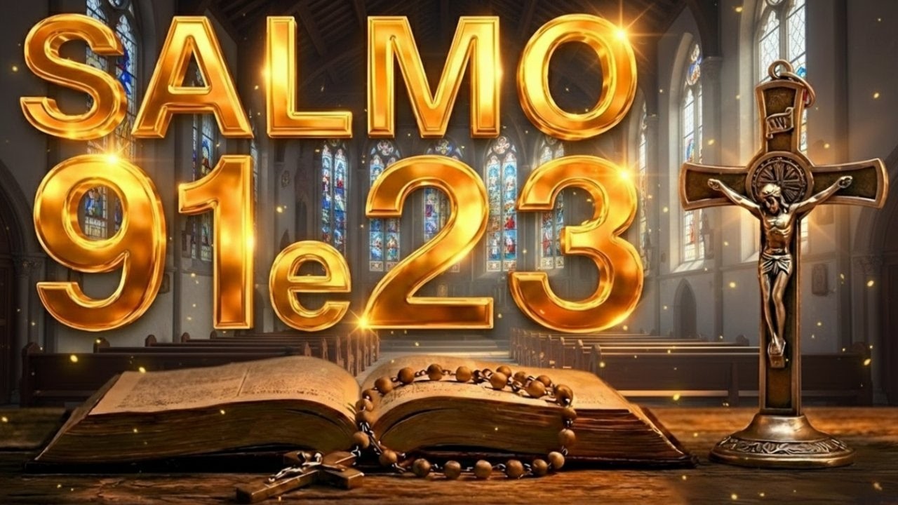 ORAÇÃO DO DIA 28 DE FEVEREIRO - SALMO 91 e SALMO 23 | As duas ORAÇÕES MAIS PODEROSAS da BÍBLIA