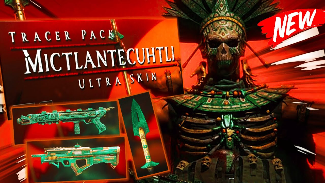 *NEW* Tracer Pack: MICTLANTECUHTLI Ultra Skin Bundle