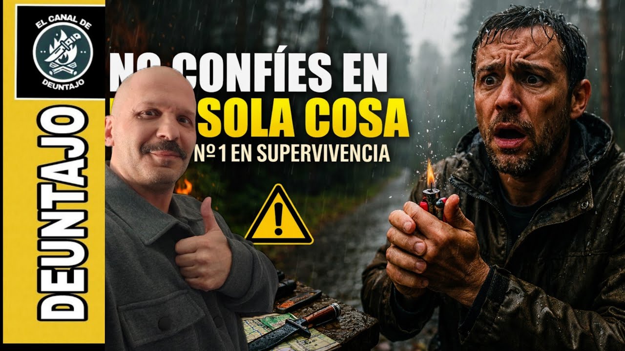 ¿Confias en llevar solo un cuchillo? #supervivencia #cuchillos 