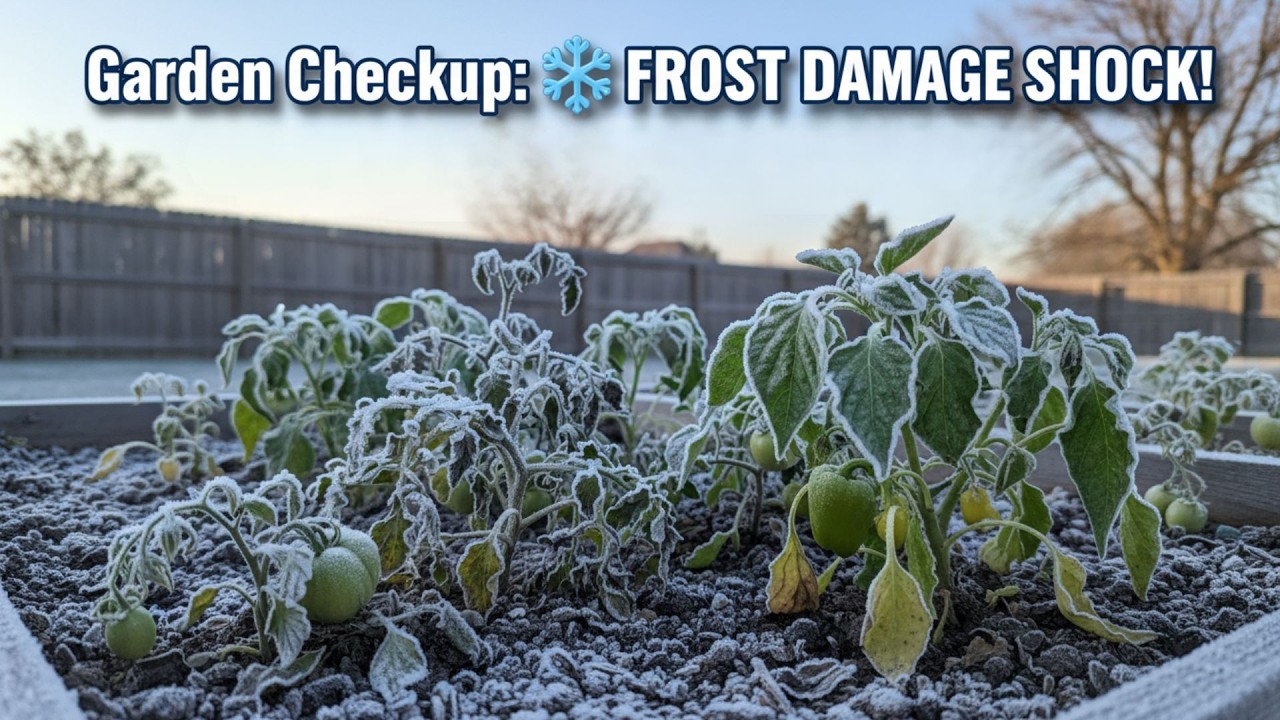 Garden Checkup: Frost Damage