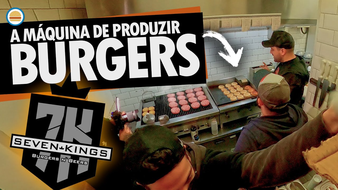 COMO FUNCIONA O DELIVERY DA SEVEN KINGS BURGER | Hambúrguer Perfeito