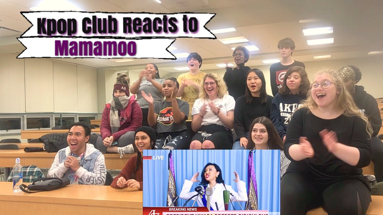 KPOP CLUB REACTS TO MAMAMOO - HIP