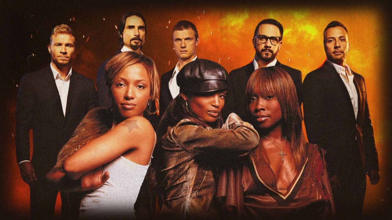 i want it that way x star [mash-up] - 702 x backstreet boy