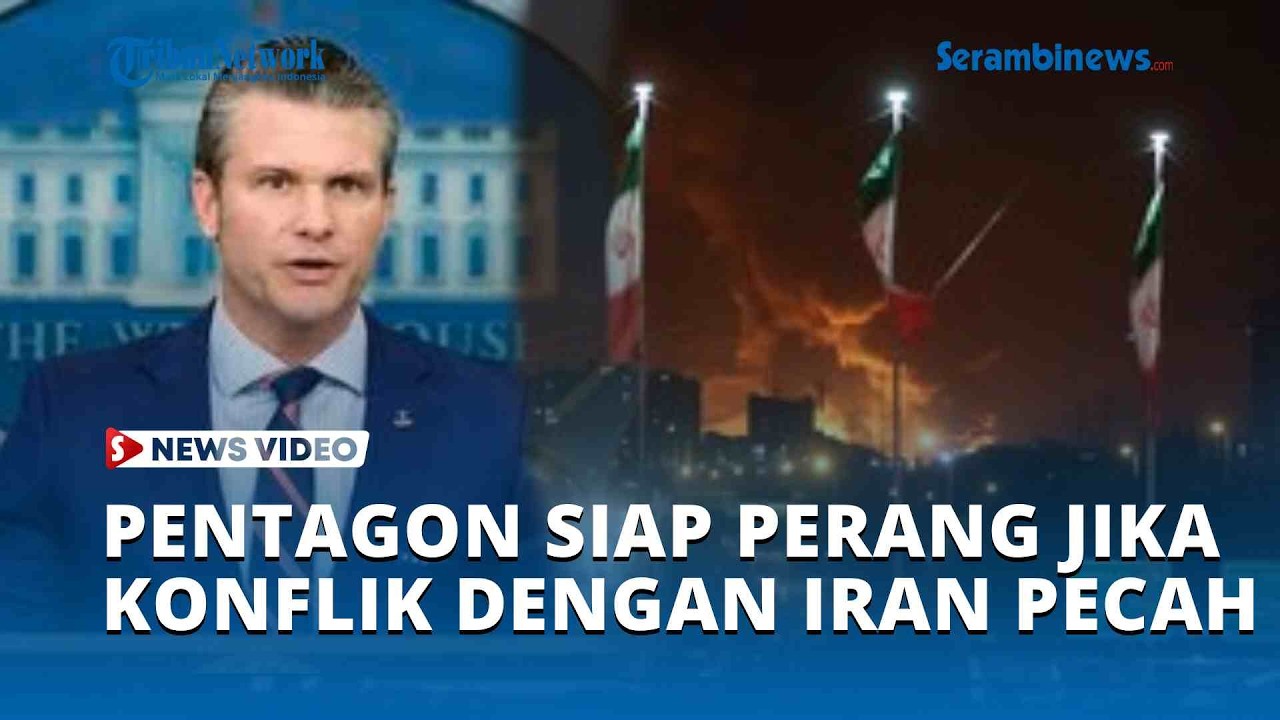 Pentagon Siap Berperang Jika Konflik dengan Iran Pecah, Trump Masih Pikir pikir