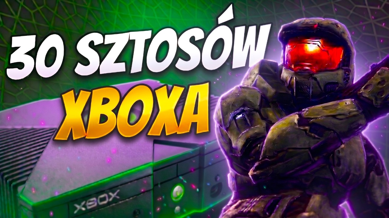 Najlepsze STARE GRY na XBOX Classic