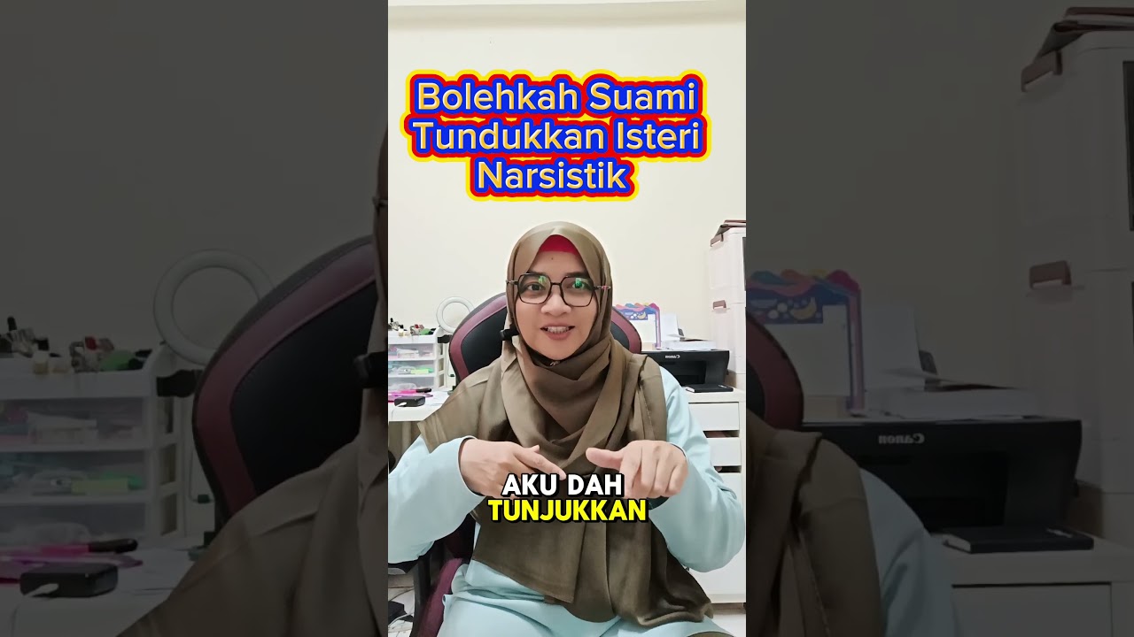 Bolehkah Suami Tundukkan Isteri Narsis #depresi #anxiety #depresi #keresahan