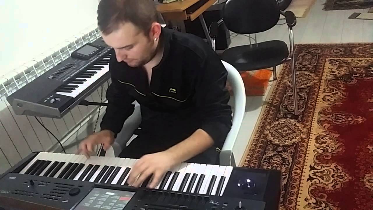 Korg Kronos Turkish, Arabic sound