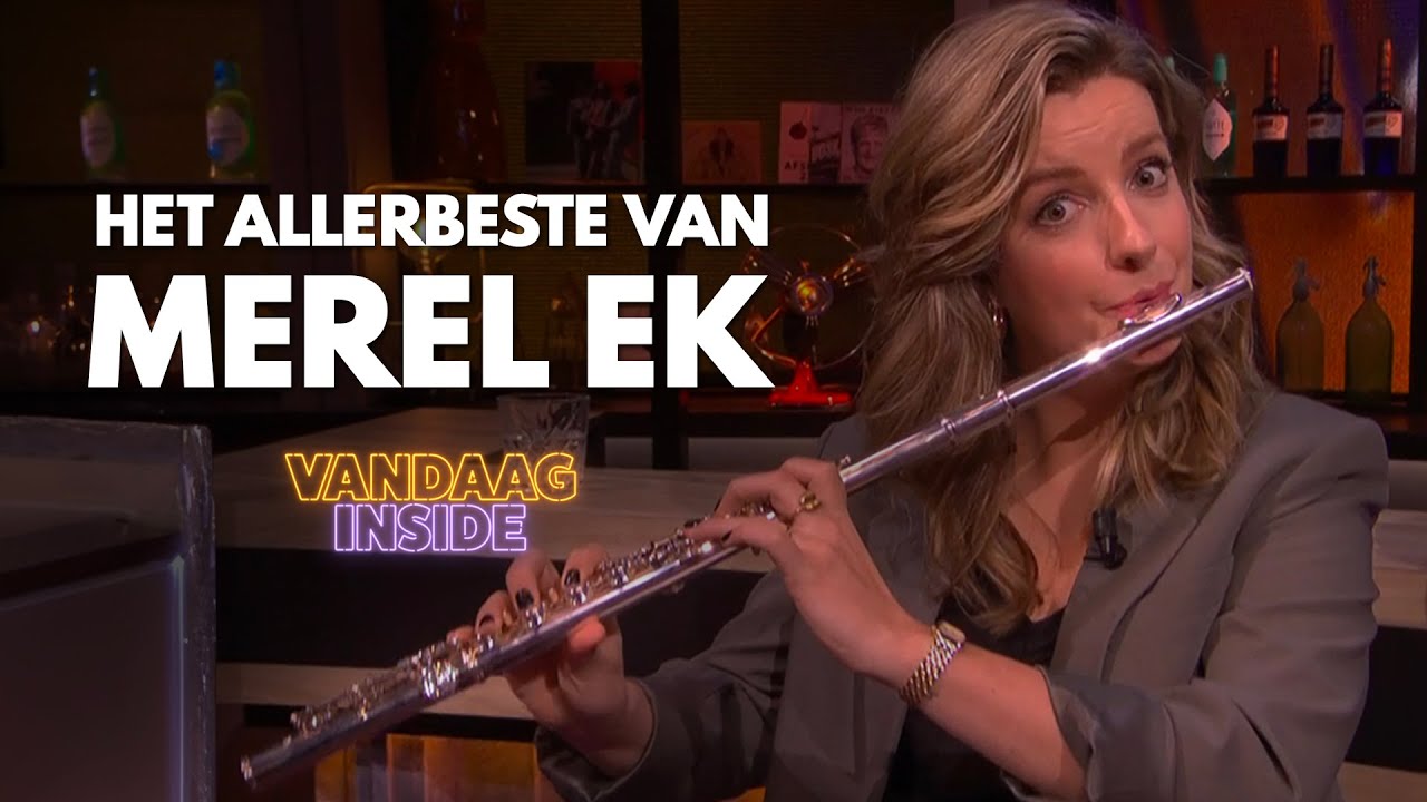 Compilatie: het allerbeste van Merel Ek bij Vandaag Inside! | VANDAAG INSIDE