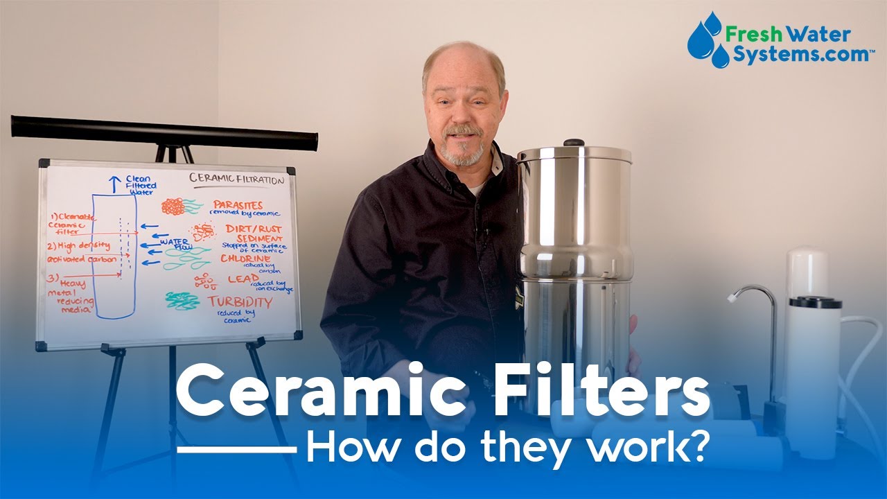 What is a Ceramic Filter and How Does it Work?
