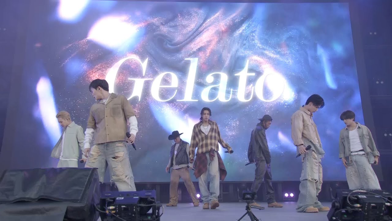 PSYCHIC FEVER - Gelato (Live Performance) @ EXPO2025 LDH DAY SPECIAL 