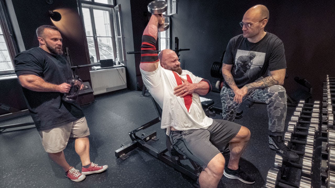Push Workout mit Tobi und Michi