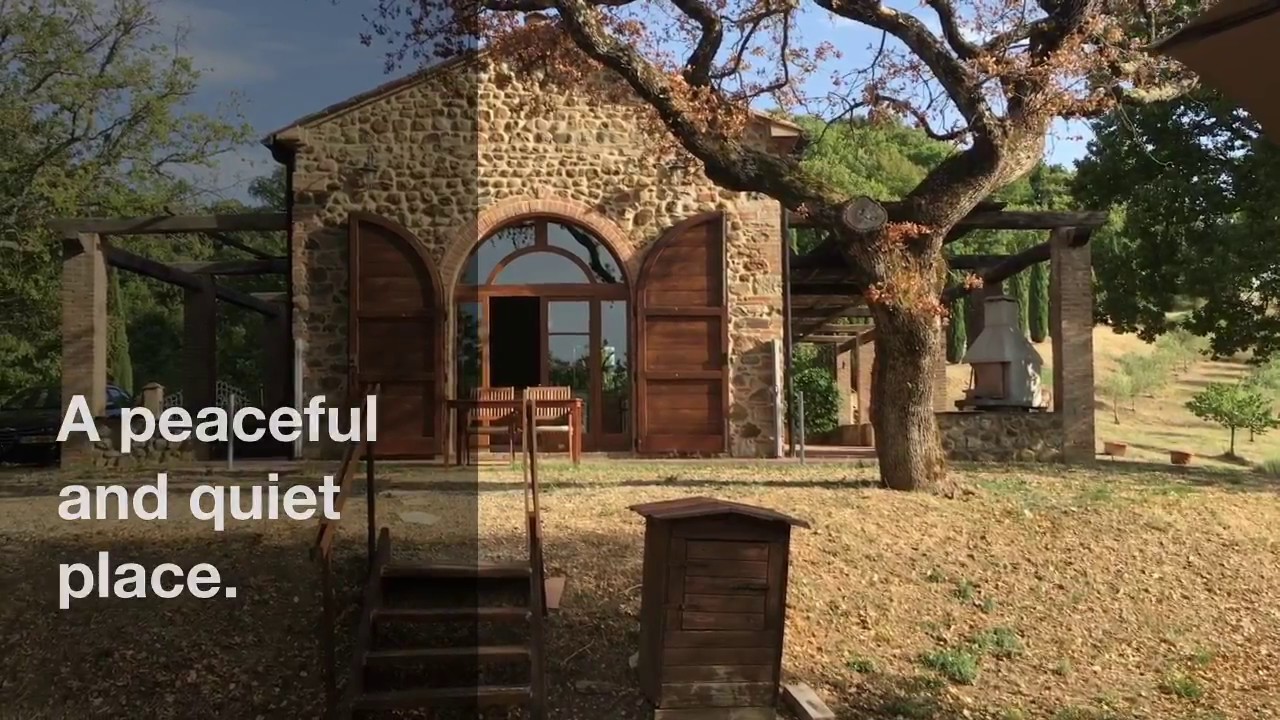 A dreamhouse in Italy