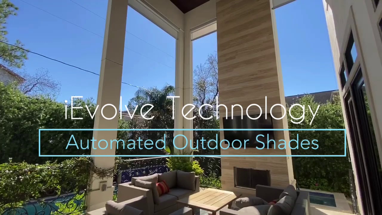 iEvolve Technology - Automated Outdoor Shades
