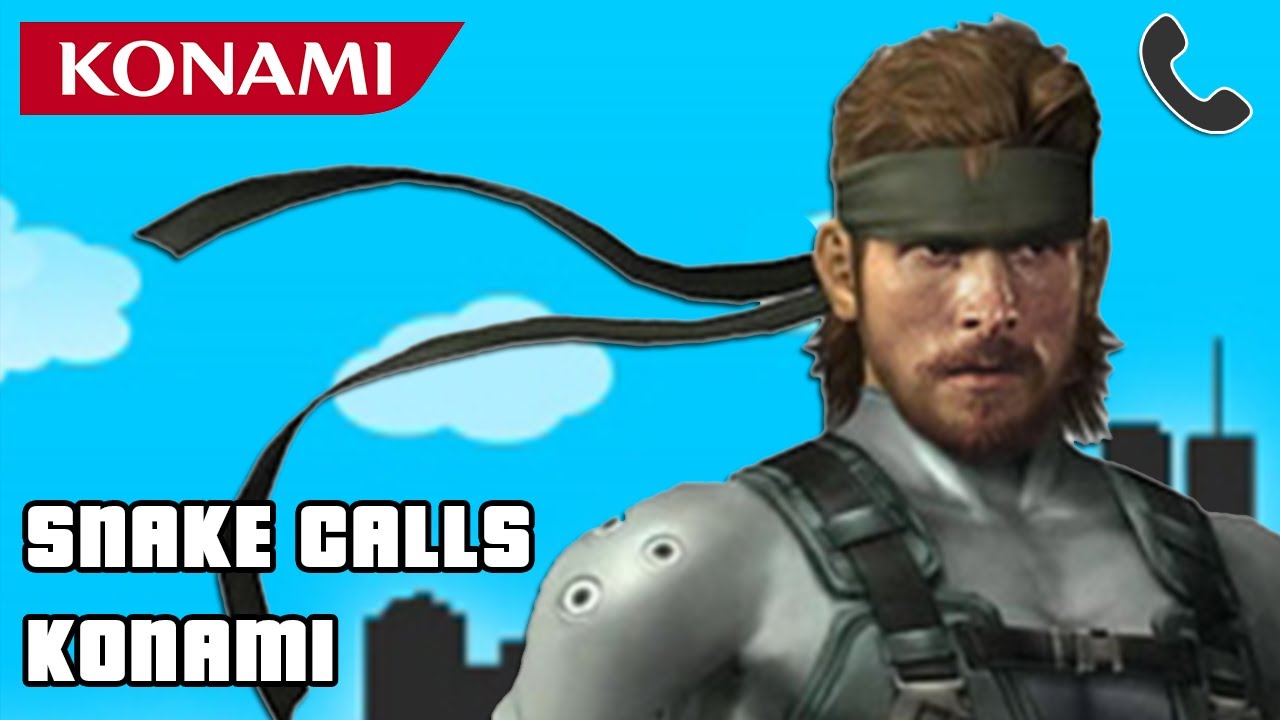 Звучание Solid Snake Calls от Konami - розыгрыш с использованием звуковой панели