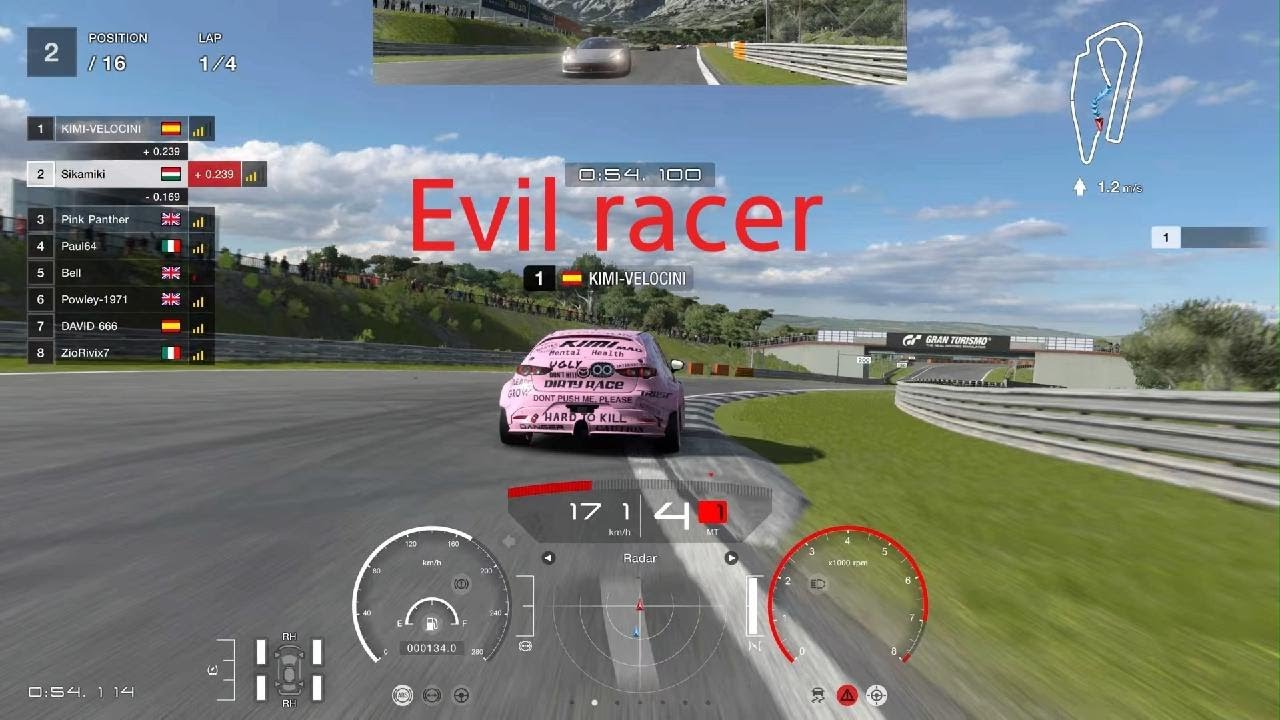 Gran Turismo 7 - #72 - Daily Race with KIMI-VELOCINI the dirtiest driver 🤯 - Dragon Trail '23.12.31.