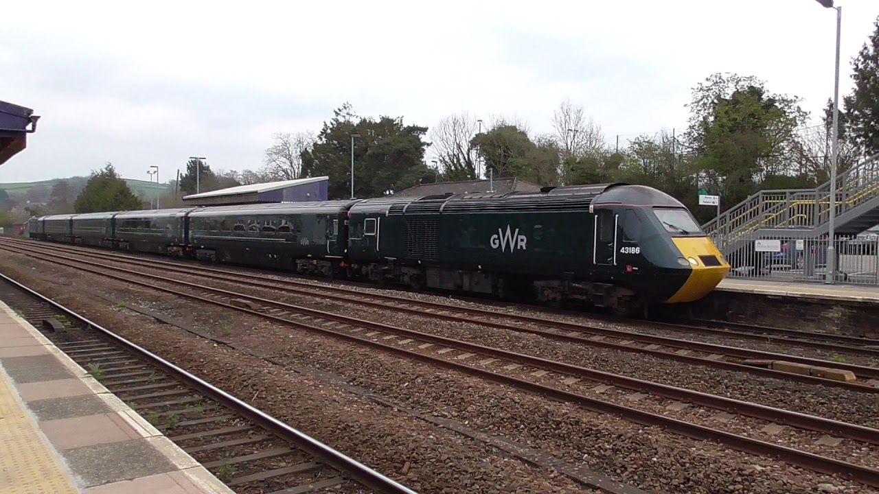 Totnes Railway Station - Saturday 13th April 2019