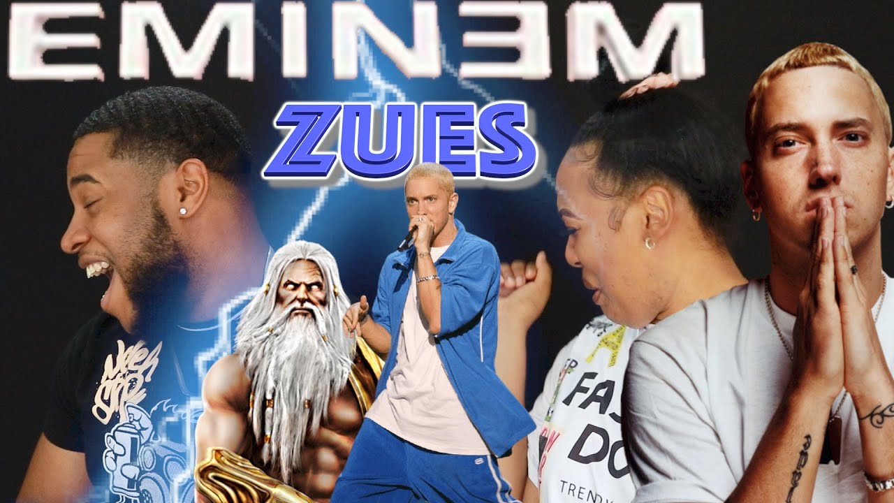 Eminem ft. White Gold - Zeus | REACTION
