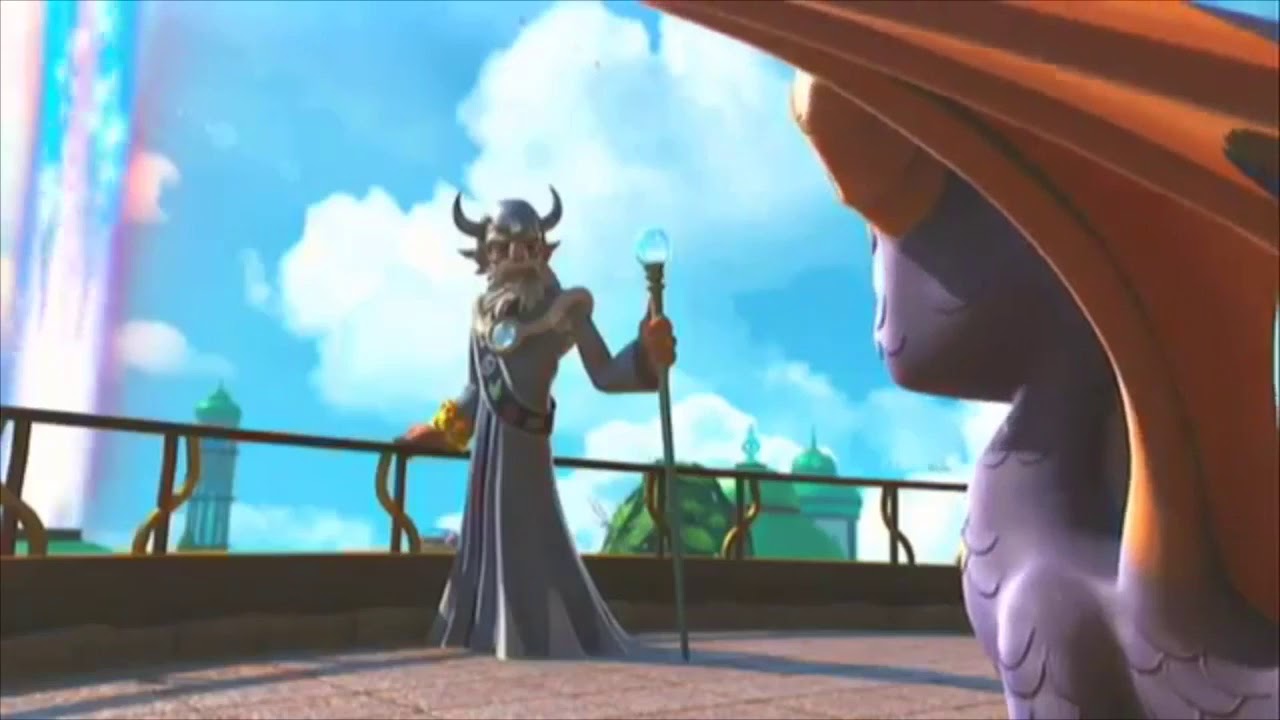 Master Eon Has Fun With His Skylanders ( ͡&deg; ͜ʖ ͡&deg; )