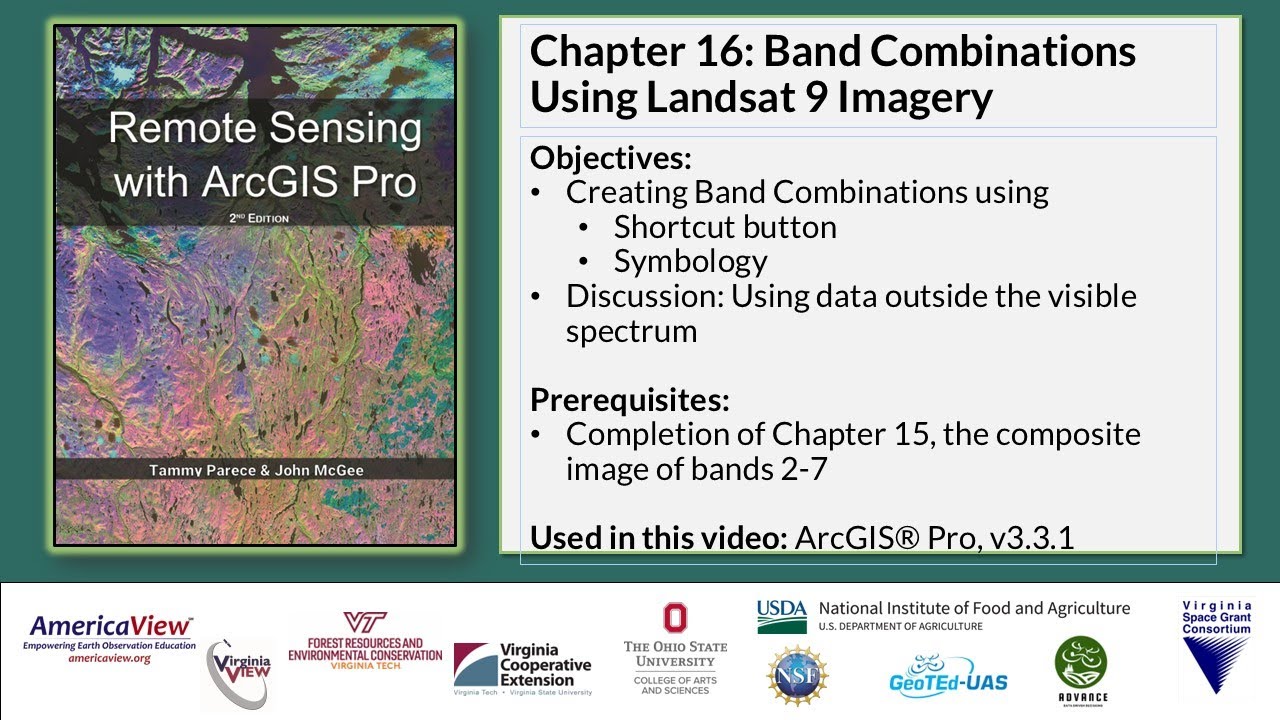 Chapter 16 Band Combinations For Landsat 9 Imagery