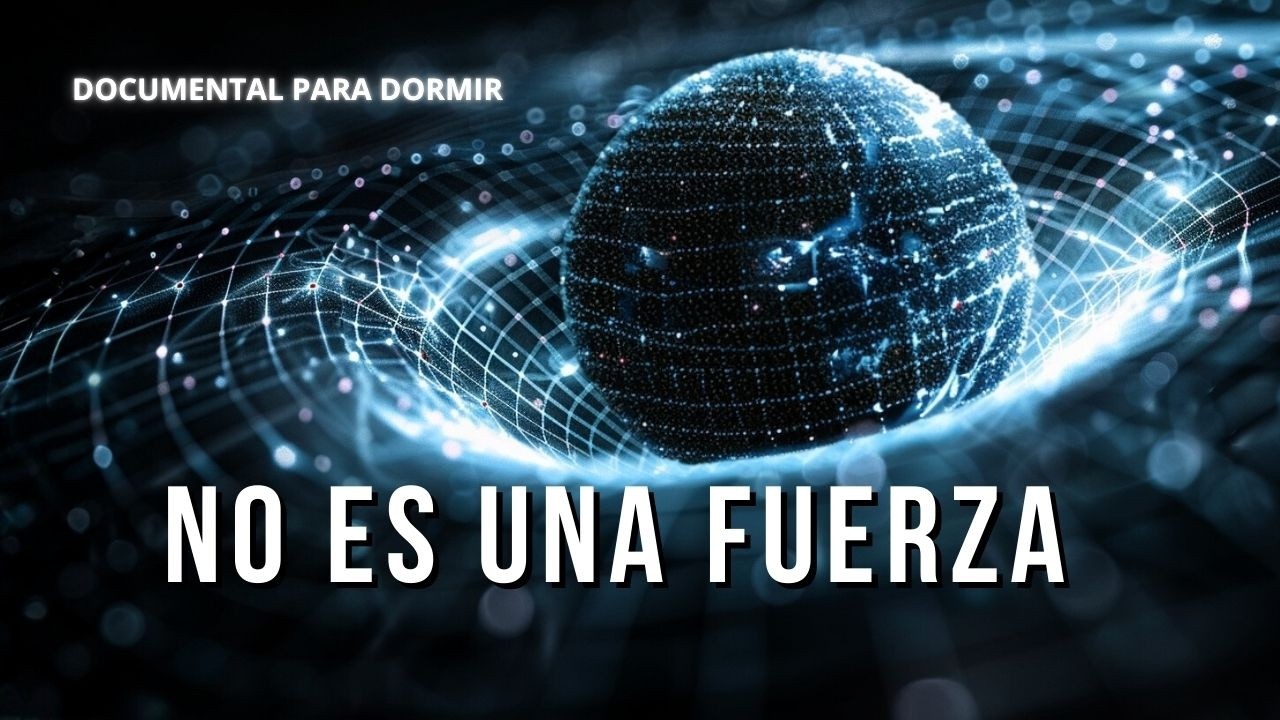 GRAVEDAD: La fuerza que en realidad no es una fuerza | Documental de Ciencia para Dormir