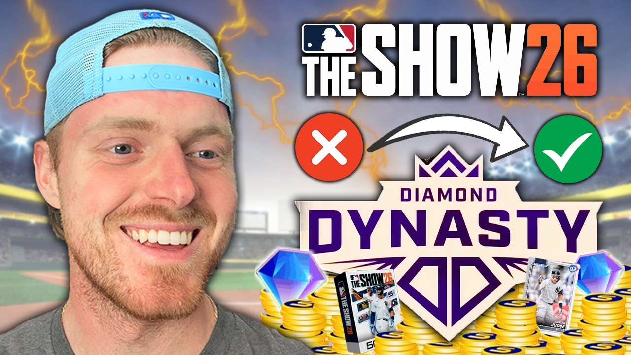 Лучший способ начать «Бриллиантовую династию» в MLB The Show 26!