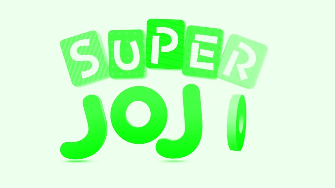 Super Jojo Logo Effects (Preview 2MABAL Effects)