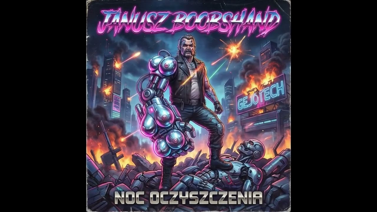Janusz Boobshand - Noc oczyszczenia (prod. Nie Kutas Records)