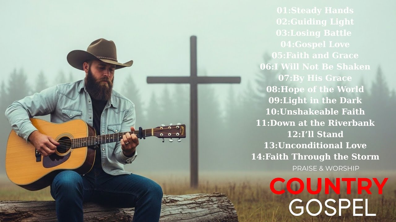 【Country Gospel 183 】 Country Soul Worship / Find Hope in Every Note❤️