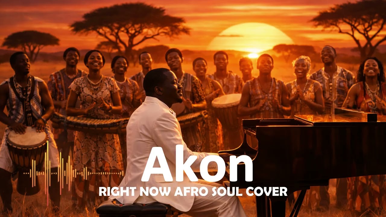 Akon - Right Now | Cover Afro Soul