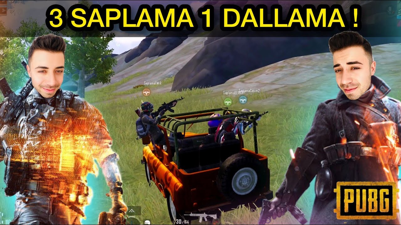 PUBG TARİHİNİN İLK SAPLAMA TAKIMI ! Antep Usul&uuml; Pubg#98