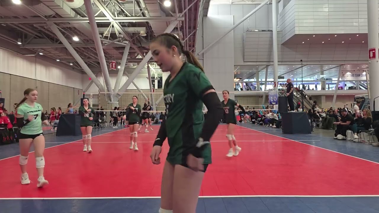 Vs Dynasty Blue Set 2 Day 2 Nike Boston Qualifier 