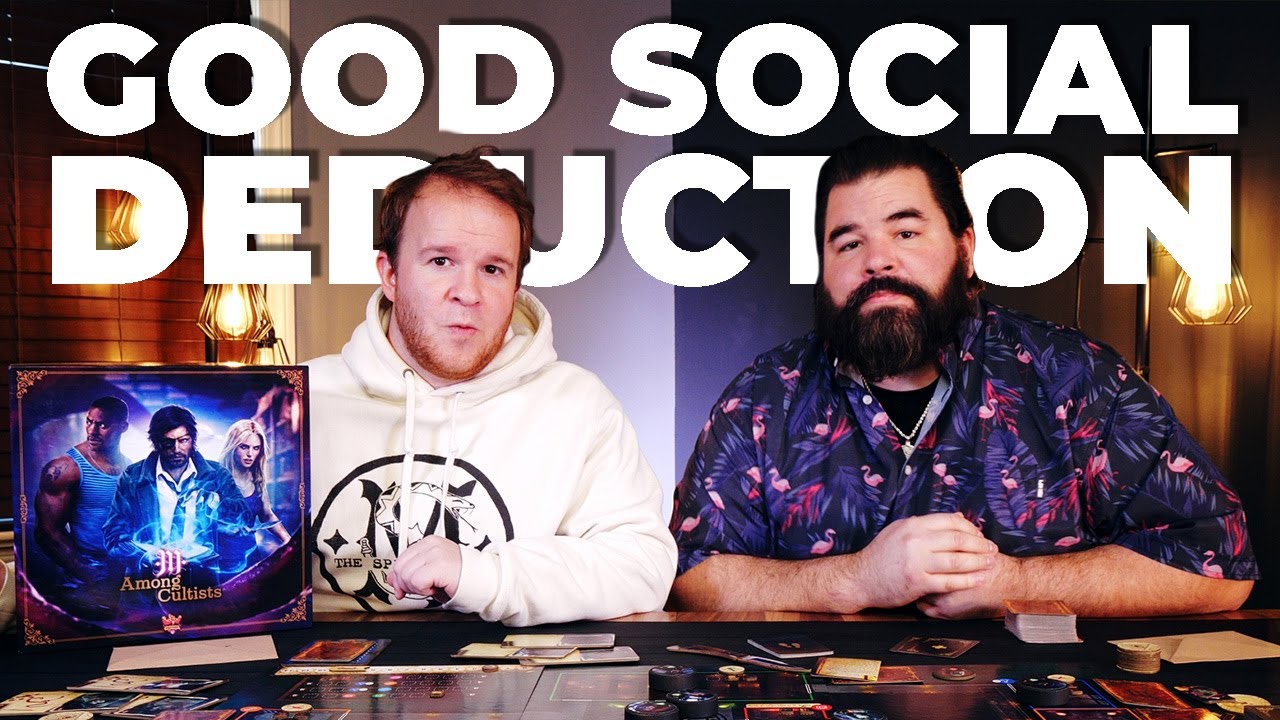 What Makes a Good Social Deduction Game? | Monday Musings